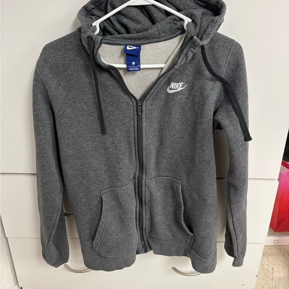 Nike zip up hoodie
